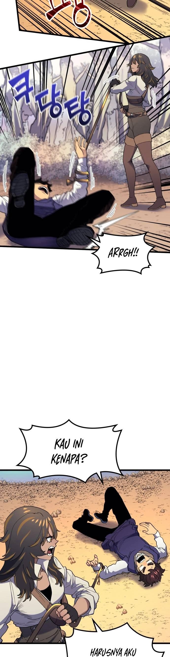 Wizard of Arsenia Chapter 26 Bahasa Indonesia